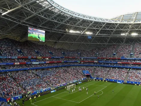 Reportan amenaza de bomba en sede de partido de México ante Brasil