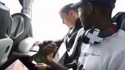 Así esperan a Argentina: Griezmann y Dembele escuchando cumbia