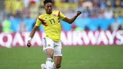 Johan Mojica aseguró que terminó bien a pesar del golpe. (Foto: Getty)