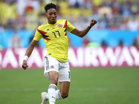 Mojica recibió un golpe en el duelo ante Senegal