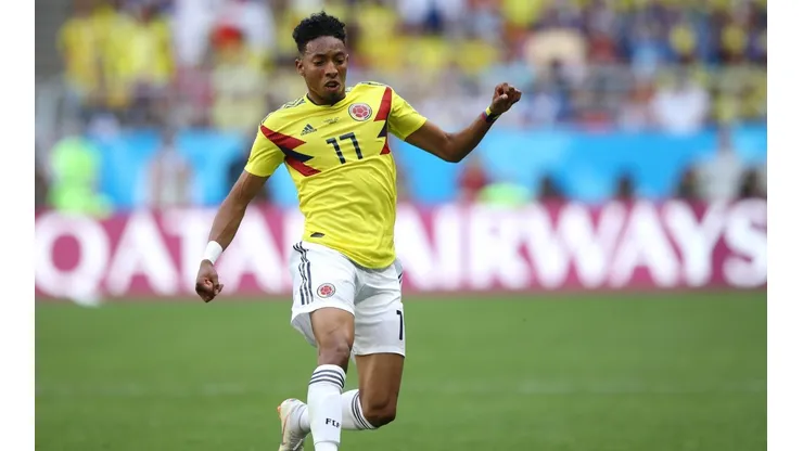 Johan Mojica aseguró que terminó bien a pesar del golpe. (Foto: Getty)