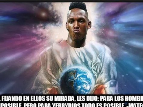 Los colombianos llenaron de memes al nuevo héroe, Yerry Mina