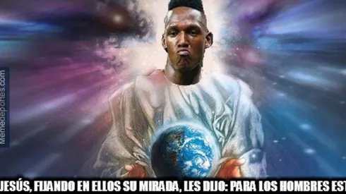 Yerry Mina fue el autor del gol que le permitió a la Selección Colombia avanzar a octavos.
