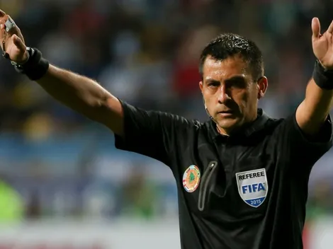 Los argentinos explotaron contra el cuarto árbitro ante Francia por ser chileno