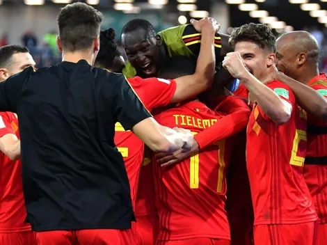 Adiós fase de grupos: Bélgica le ganó a Inglaterra por una maravilla de Januzaj