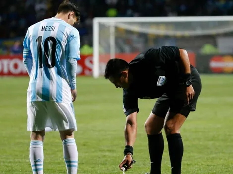 El cuarto árbitro de Argentina-Francia es un viejo enemigo de Sampaoli