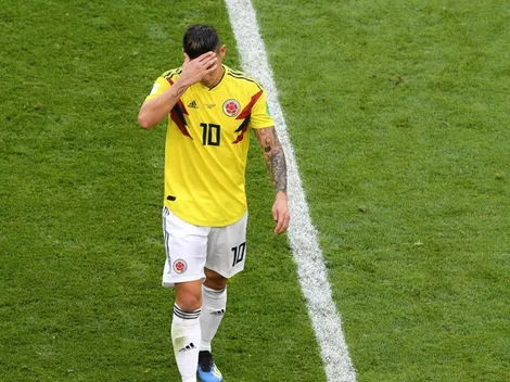 La maldición de Colombia en los primeros 30 minutos de juego