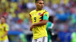 Falcao transita su primer Mundial junto a la Selección Colombia.