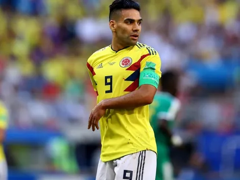 El mensaje de Falcao tras la clasificación de Colombia
