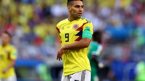 Falcao transita su primer Mundial junto a la Selección Colombia.