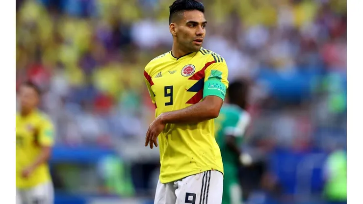 Falcao transita su primer Mundial junto a la Selección Colombia.