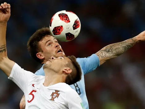 En Vivo: ¡Uruguay nomá! Cavani con una hermosa definición, pone arriba a La Celeste