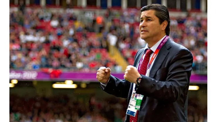 El ex entrenador de México en Londres 2012 derrotó a Brasil por 2-1.