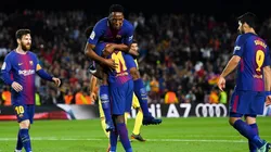 Yerry Mina es jugador de Barcelona, aunque su futuro después de Rusia es una incógnita.