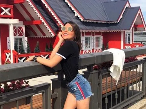 La hermana de James celebró la clasificación en Instagram