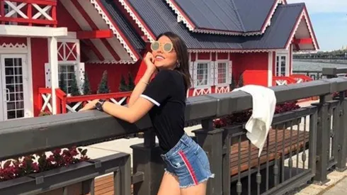 Foto de la hermana de James Rodríguez.