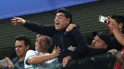 Maradona apoya al Tricolor en Rusia 2018.