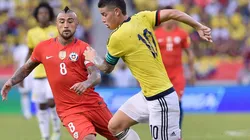 Arturo y James en las Eliminatorias