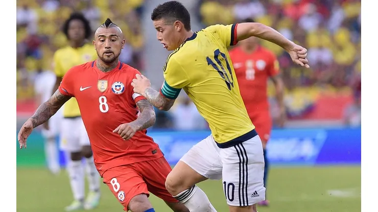 Arturo y James en las Eliminatorias