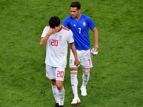 Sardar Azmoun dijo adiós a la Selección de Irán por insultos que lastimaban a su madre