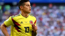Alerta: James Rodríguez duró apenas 30 minutos en el duelo ante Senegal