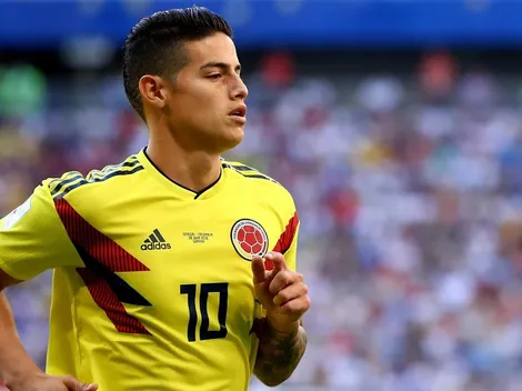 Alerta: James Rodríguez duró apenas 30 minutos en el duelo ante Senegal