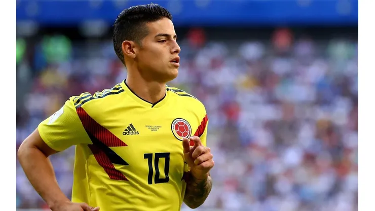 Alerta: James Rodríguez duró apenas 30 minutos en el duelo ante Senegal
