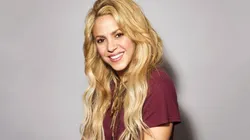 FESTEJA COLOMBIA. Shakira también se alegró por la victoria de su país en el Mundial.