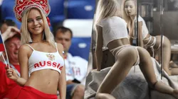 Foto de la mujer rusa más caliente de todas.