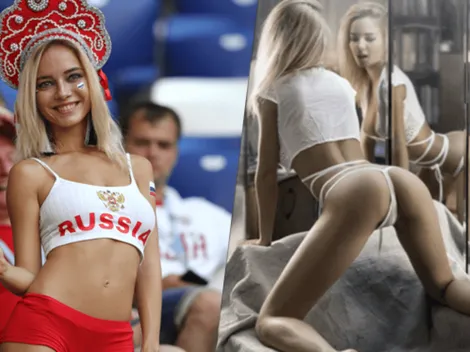 La fanática rusa más caliente contó que su exnovio subió un video en internet