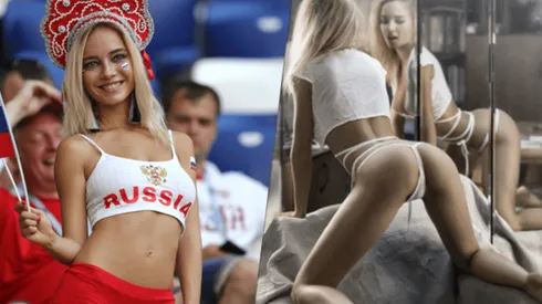 Foto de la mujer rusa más caliente de todas.