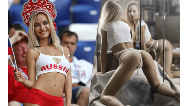 Foto de la mujer rusa más caliente de todas.