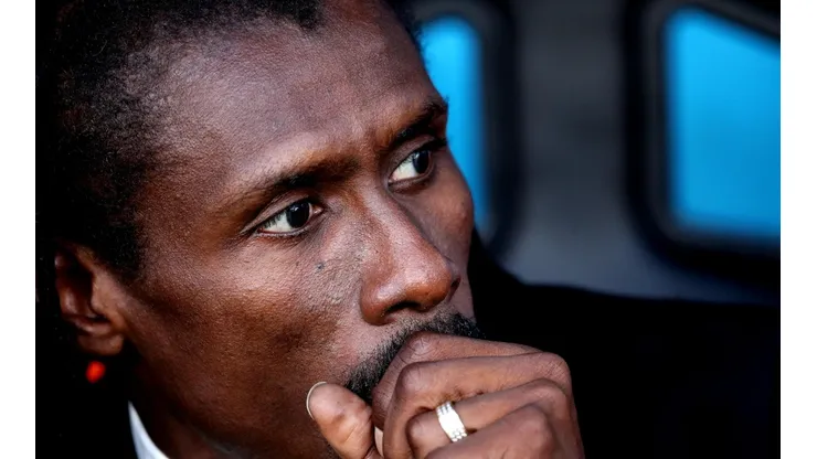 El DT de Senegal se refirió a la eliminación de su equipo. (Foto: Getty)