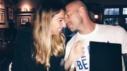 La mujer de Willy Caballero y un tierno mensaje en Instagram