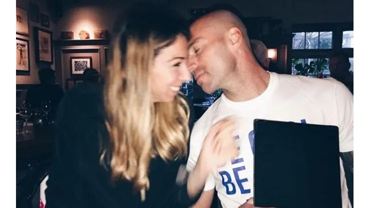 La mujer de Willy Caballero y un tierno mensaje en Instagram