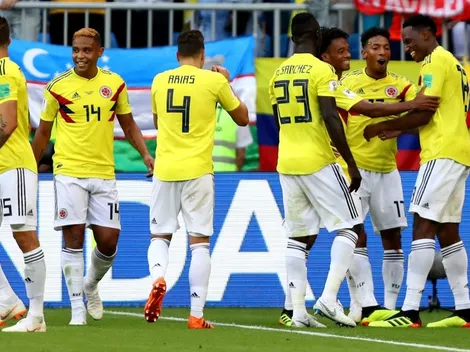 Con un Colombia clasificado, así quedó la tabla del Grupo H