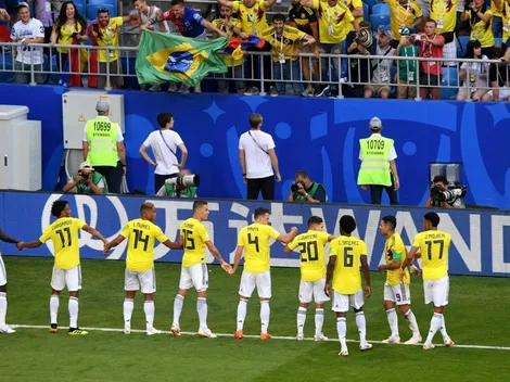 El eléctrico festejo de Colombia: baila todo un país con el gol de Mina