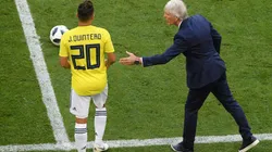 José Pékerman transita su segundo Mundial como entrenador de la Tricolor.