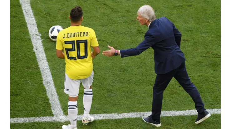 José Pékerman transita su segundo Mundial como entrenador de la Tricolor.