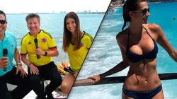 La periodista colombiana que los tiene a todos enamorados