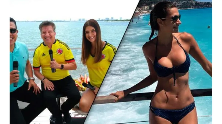 La periodista colombiana que los tiene a todos enamorados
