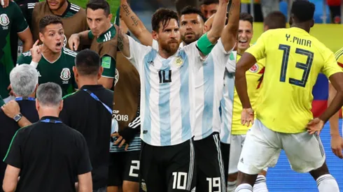 Foto de las selecciones que más queremos.