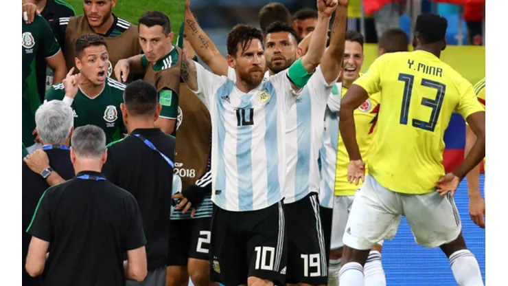 Foto de las selecciones que más queremos.