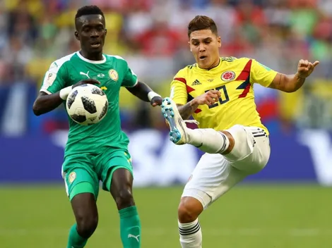 La advertencia de Quintero a Falcao apenas terminó el partido