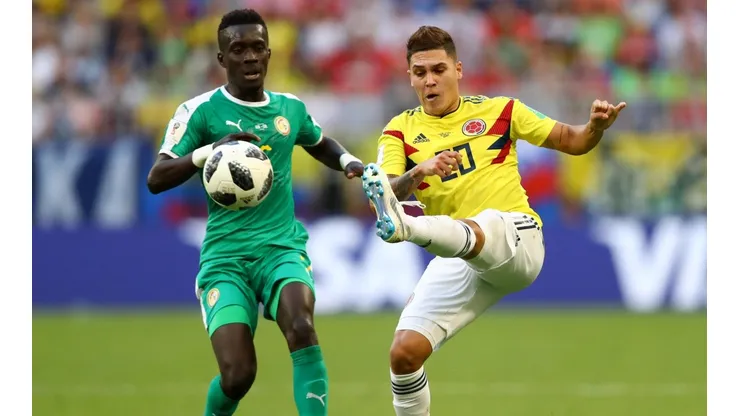 Juanfer Quintero es una de las revelaciones de la Selección Colombia en Rusia 2018.