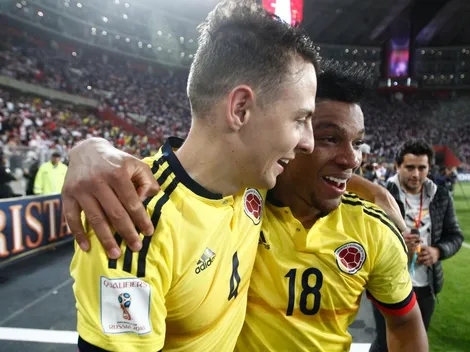 Fabra y un extraño mensaje en Instagram apenas ganó Colombia