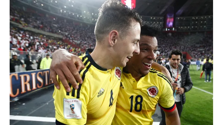 Frank Fabra se quedó afuera del Mundial 2018 tras una lesión cuando estaba en Rusia.