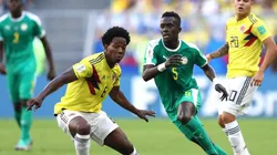 Carlos Sánchez tuvo revancha en la Selección Colombia luego de su expulsión en el debut.