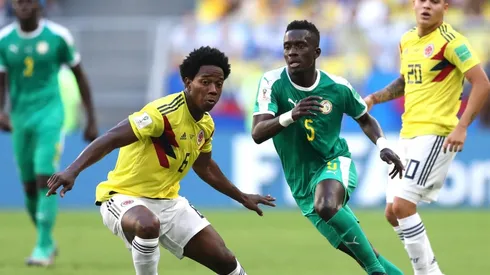 Carlos Sánchez tuvo revancha en la Selección Colombia luego de su expulsión en el debut.