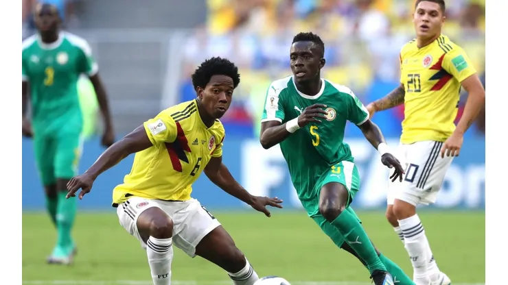 Carlos Sánchez tuvo revancha en la Selección Colombia luego de su expulsión en el debut.